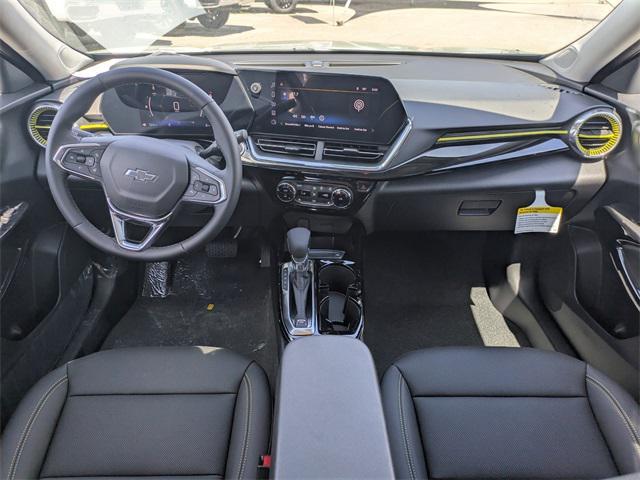 new 2025 Chevrolet Trax car, priced at $26,504