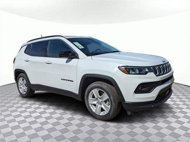 used 2022 Jeep Compass car, priced at $19,445