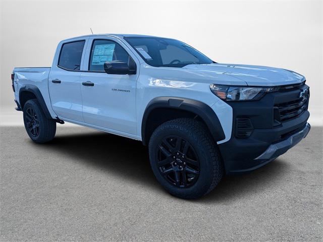 new 2025 Chevrolet Colorado car, priced at $43,435