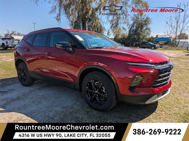 new 2025 Chevrolet Blazer car, priced at $42,620