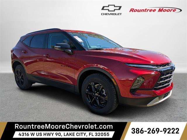 new 2025 Chevrolet Blazer car, priced at $42,620