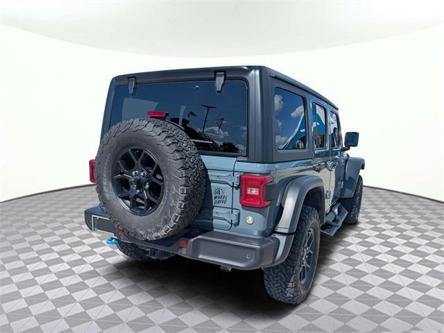 used 2024 Jeep Wrangler 4xe car, priced at $37,155