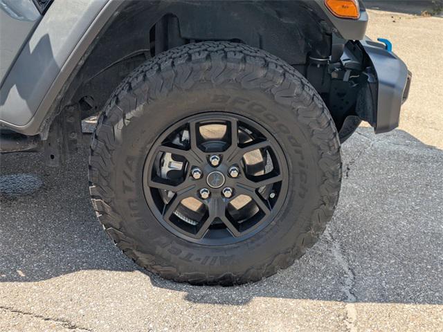 used 2024 Jeep Wrangler 4xe car, priced at $37,155