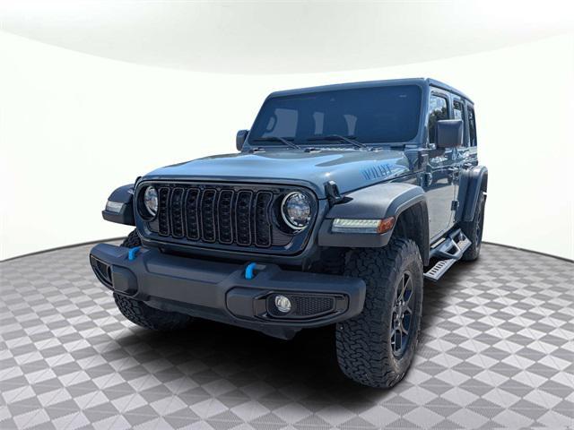 used 2024 Jeep Wrangler 4xe car, priced at $37,155