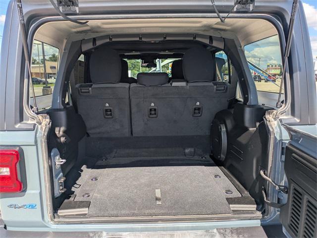 used 2024 Jeep Wrangler 4xe car, priced at $37,155