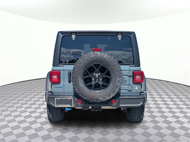 used 2024 Jeep Wrangler 4xe car, priced at $37,155