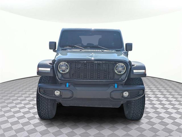 used 2024 Jeep Wrangler 4xe car, priced at $37,155