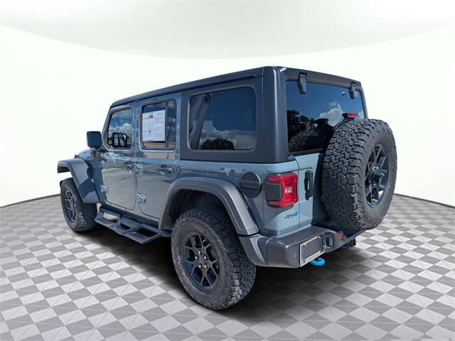 used 2024 Jeep Wrangler 4xe car, priced at $37,155