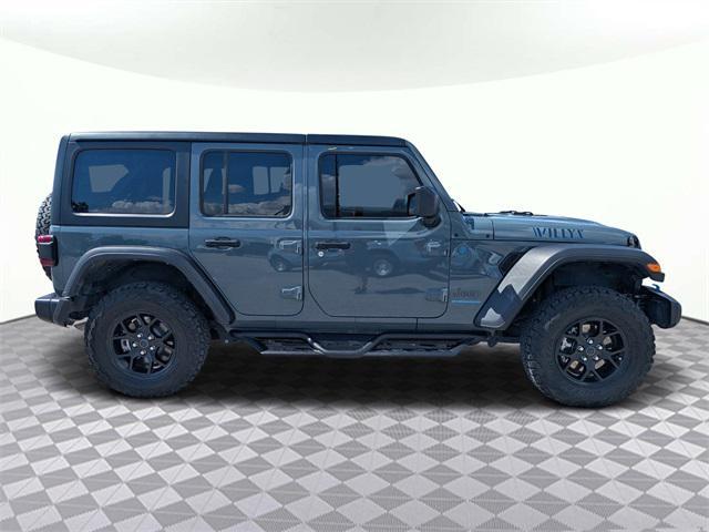 used 2024 Jeep Wrangler 4xe car, priced at $37,155