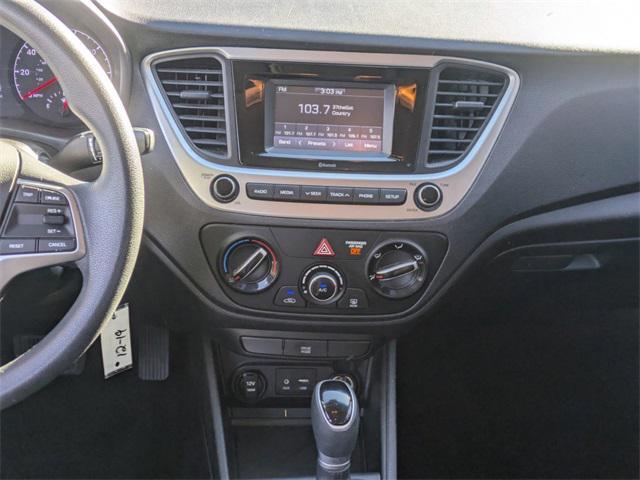 used 2018 Hyundai Accent car, priced at $9,247