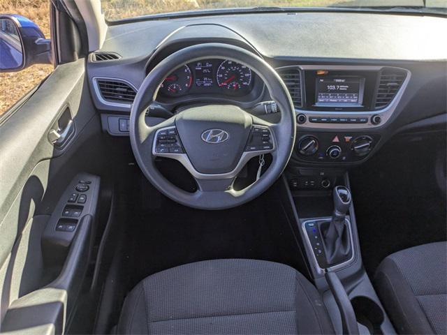 used 2018 Hyundai Accent car, priced at $9,247