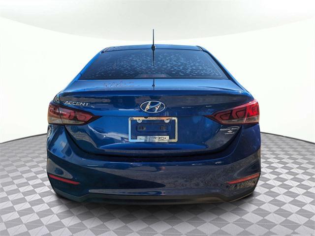 used 2018 Hyundai Accent car, priced at $9,247