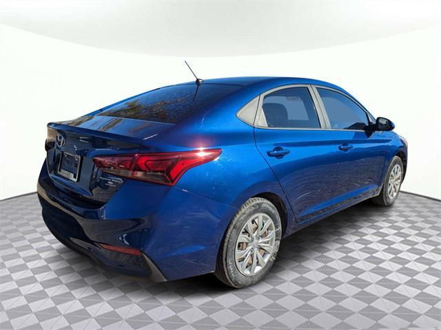 used 2018 Hyundai Accent car, priced at $9,247