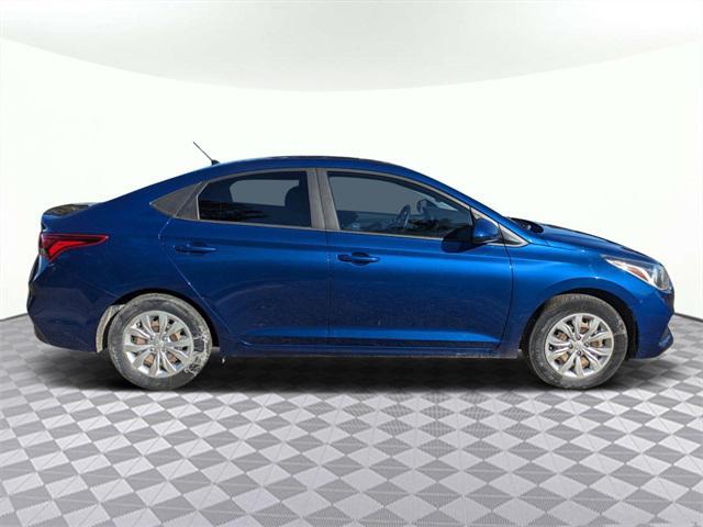 used 2018 Hyundai Accent car, priced at $9,247