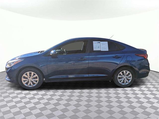 used 2018 Hyundai Accent car, priced at $9,247