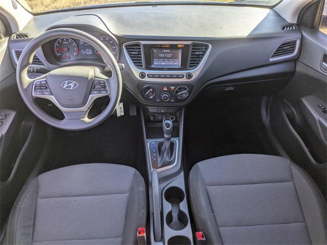 used 2018 Hyundai Accent car, priced at $9,247