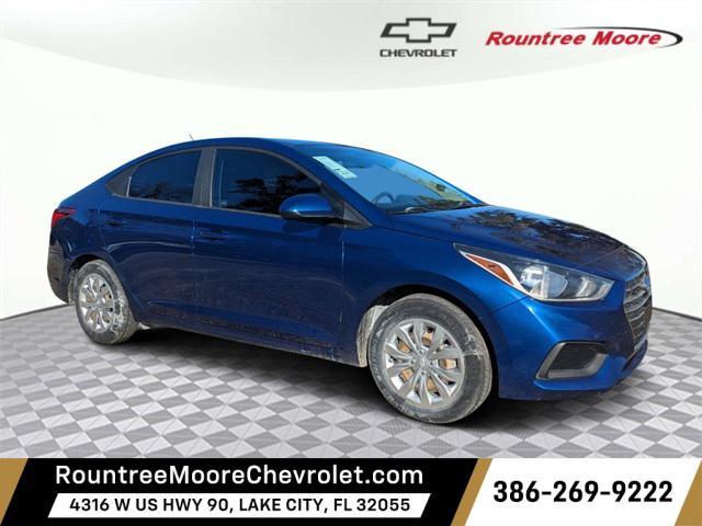 used 2018 Hyundai Accent car, priced at $9,247