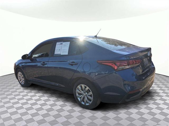 used 2018 Hyundai Accent car, priced at $9,247