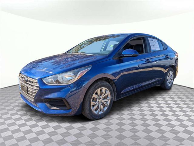 used 2018 Hyundai Accent car, priced at $9,247