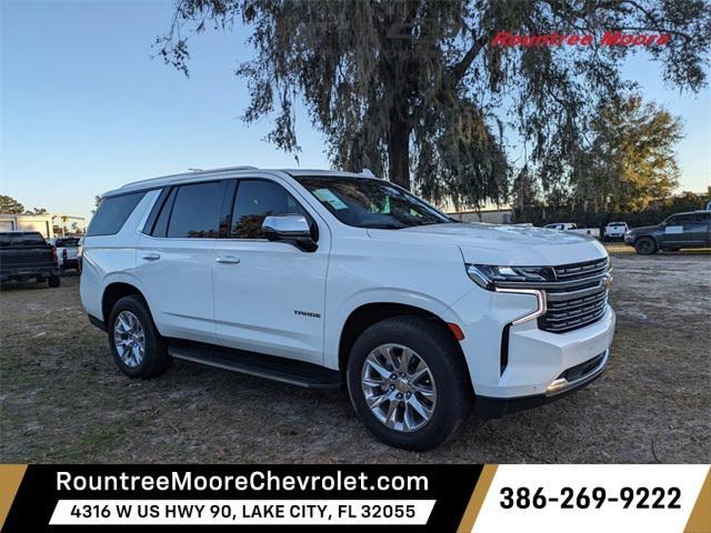 used 2021 Chevrolet Tahoe car, priced at $42,809