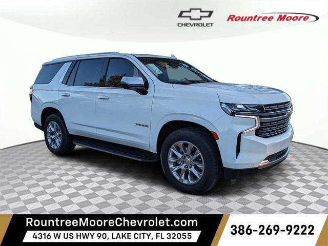 used 2021 Chevrolet Tahoe car, priced at $42,809