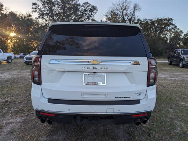 used 2021 Chevrolet Tahoe car, priced at $42,809