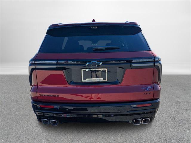 new 2026 Chevrolet Traverse car, priced at $55,830