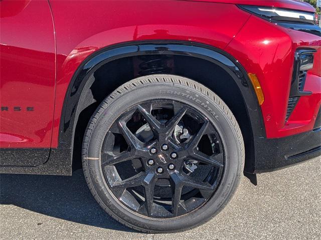 new 2026 Chevrolet Traverse car, priced at $55,830