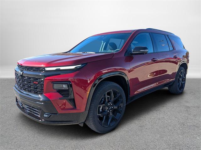 new 2026 Chevrolet Traverse car, priced at $55,830