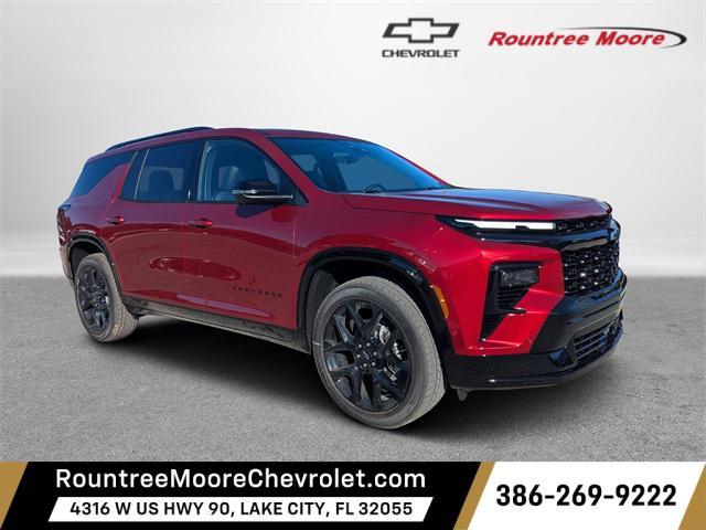 new 2026 Chevrolet Traverse car, priced at $55,830