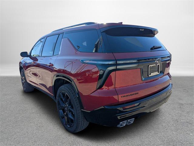 new 2026 Chevrolet Traverse car, priced at $55,830