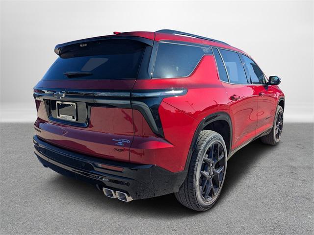 new 2026 Chevrolet Traverse car, priced at $55,830