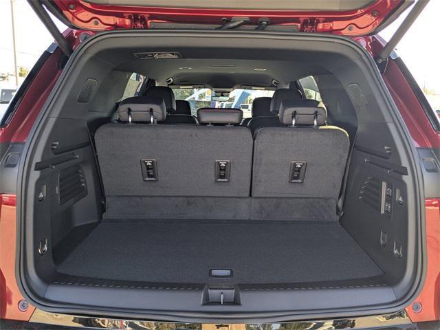 new 2026 Chevrolet Traverse car, priced at $55,830