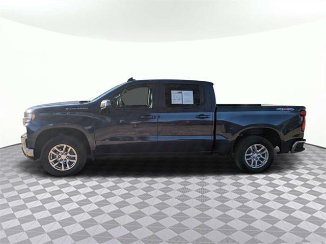 used 2021 Chevrolet Silverado 1500 car, priced at $30,865