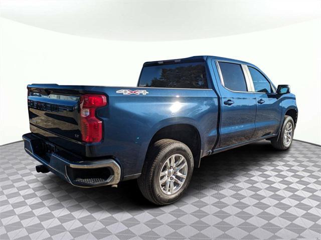 used 2021 Chevrolet Silverado 1500 car, priced at $30,865