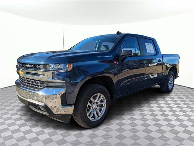 used 2021 Chevrolet Silverado 1500 car, priced at $30,865