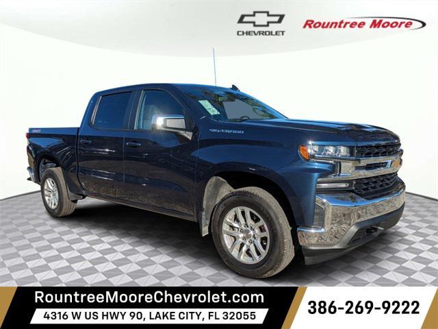 used 2021 Chevrolet Silverado 1500 car, priced at $30,865