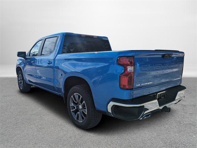 new 2025 Chevrolet Silverado 1500 car, priced at $58,860