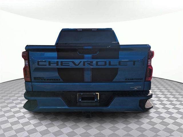 used 2022 Chevrolet Silverado 1500 car, priced at $30,830