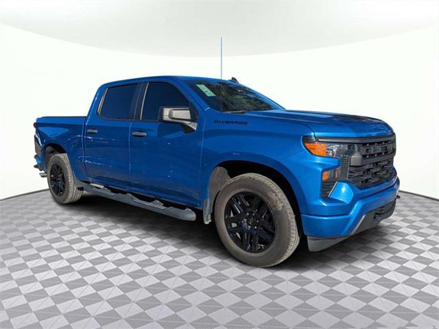 used 2022 Chevrolet Silverado 1500 car, priced at $30,830