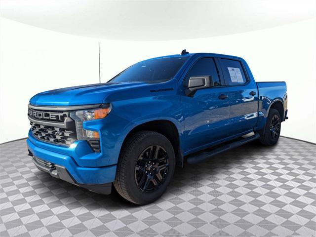 used 2022 Chevrolet Silverado 1500 car, priced at $30,830