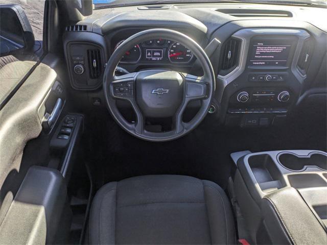 used 2022 Chevrolet Silverado 1500 car, priced at $30,830