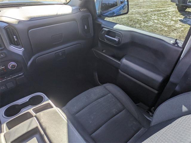 used 2022 Chevrolet Silverado 1500 car, priced at $30,830