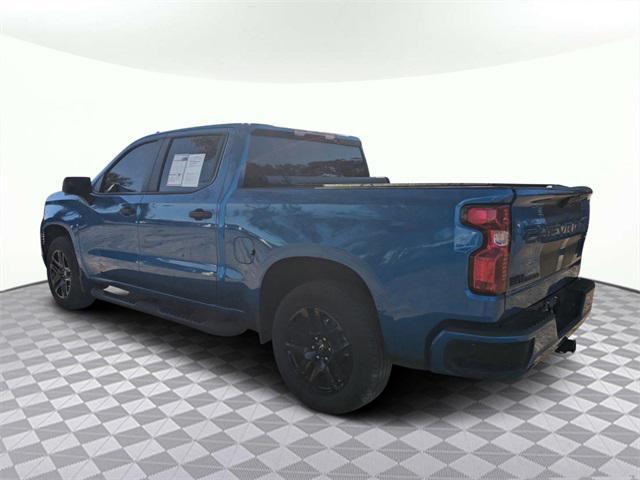 used 2022 Chevrolet Silverado 1500 car, priced at $30,830