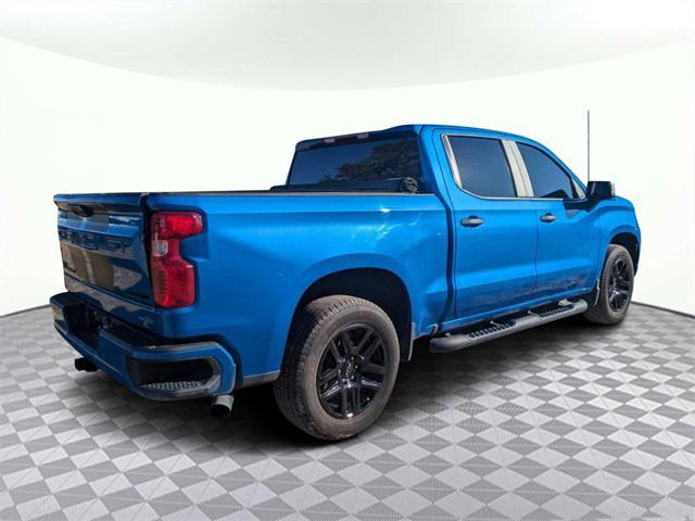 used 2022 Chevrolet Silverado 1500 car, priced at $30,830