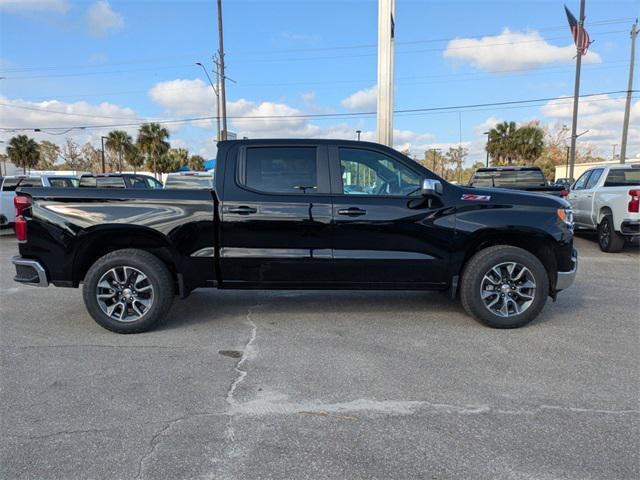 new 2025 Chevrolet Silverado 1500 car, priced at $58,670