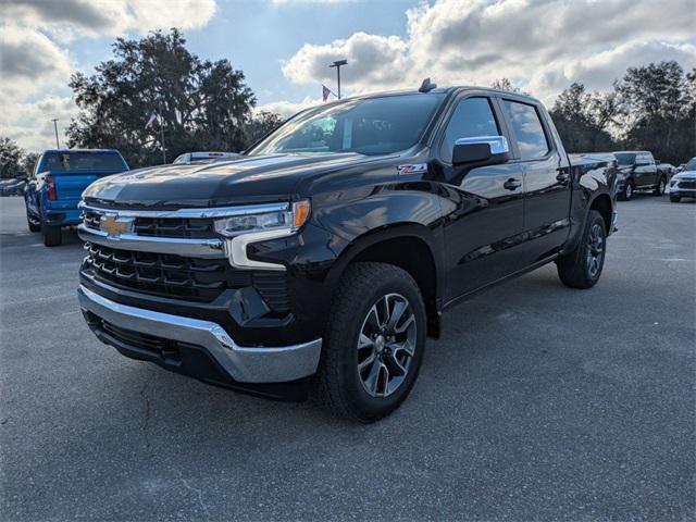 new 2025 Chevrolet Silverado 1500 car, priced at $58,670