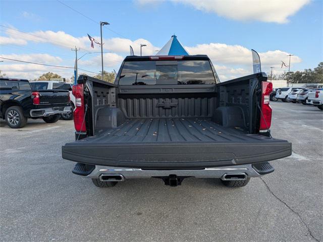 new 2025 Chevrolet Silverado 1500 car, priced at $58,670