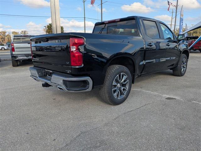 new 2025 Chevrolet Silverado 1500 car, priced at $58,670