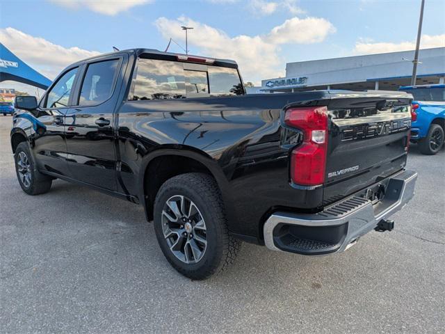 new 2025 Chevrolet Silverado 1500 car, priced at $58,670